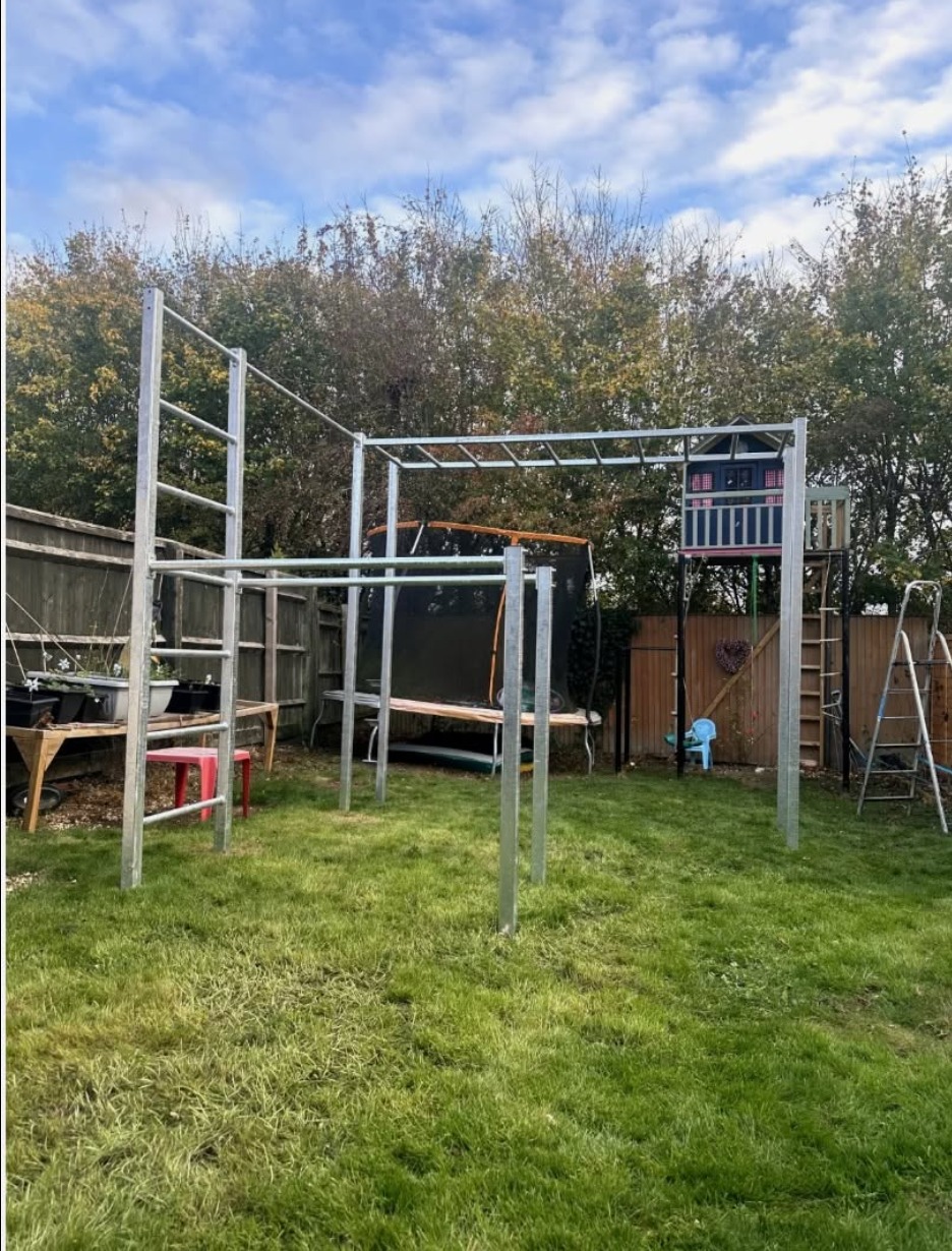 SRN Fabrication — bespoke metalwork gym equipment project, Swindon