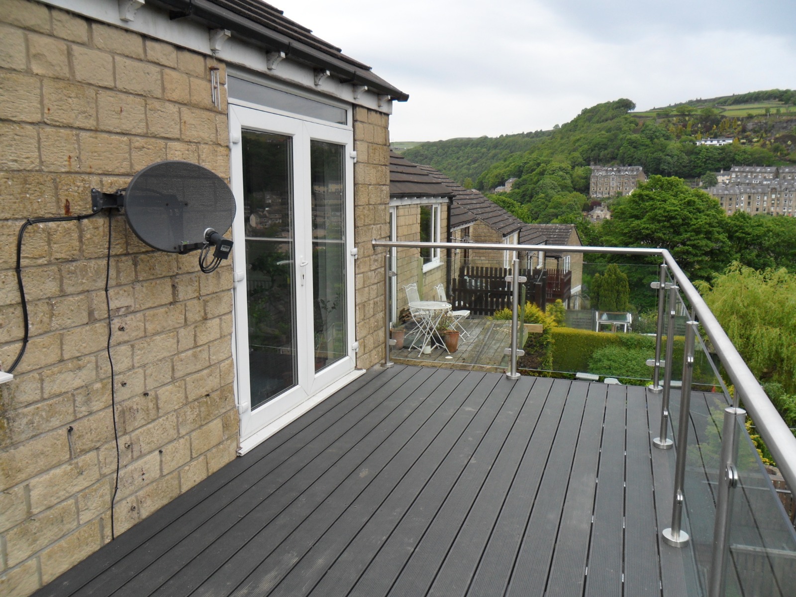 SRN Fabrication — steel balconies project, Swindon