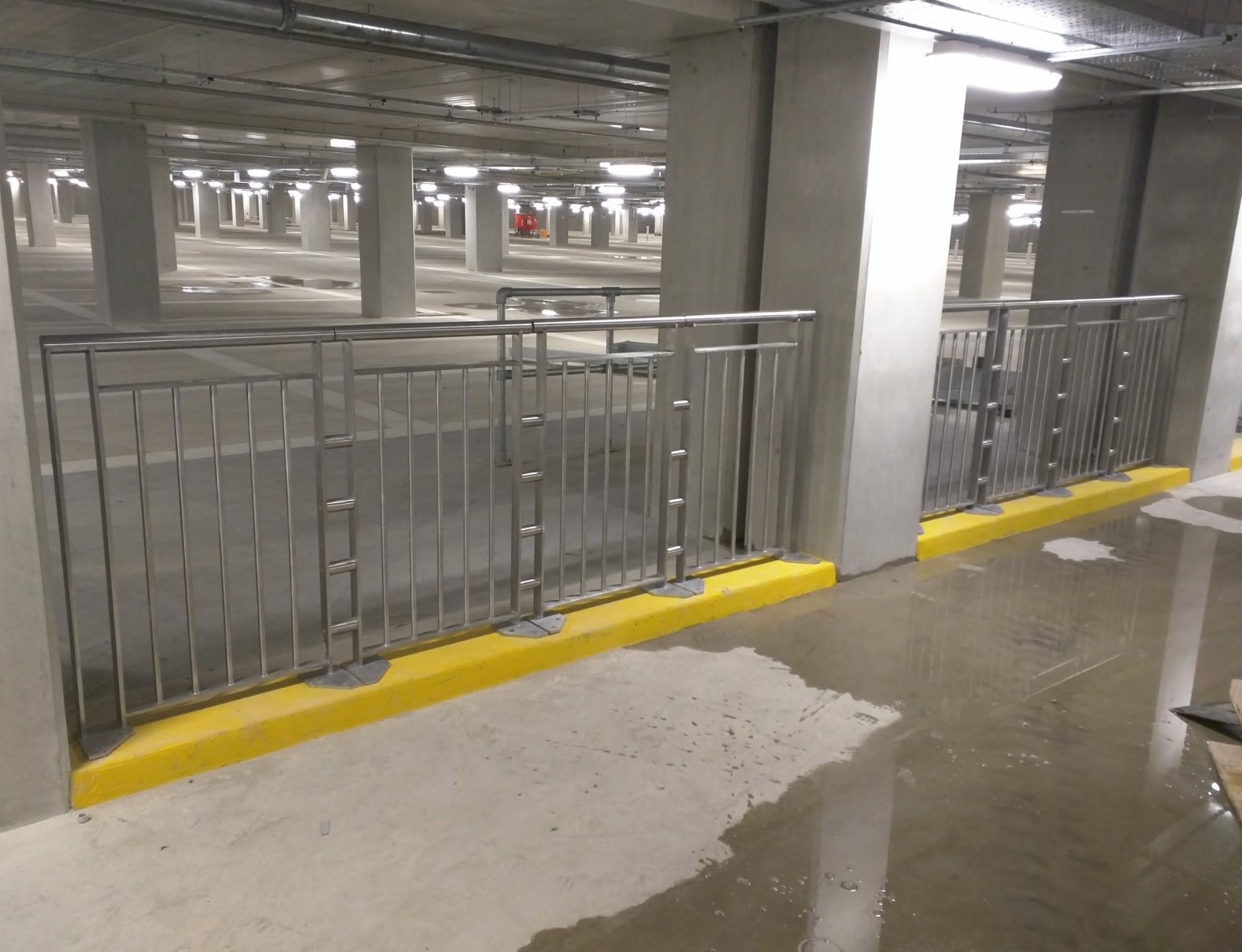 SRN Fabrication — steel stainless balustrades railings project, Swindon