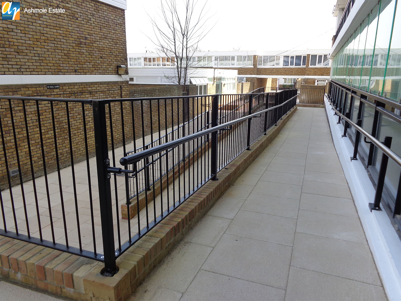 SRN Fabrication — steel stainless balustrades railings project, Swindon