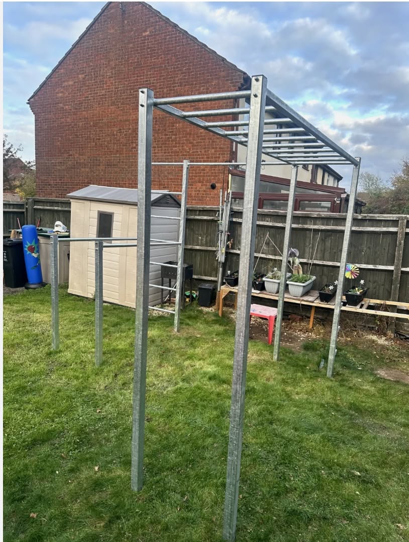 SRN Fabrication — bespoke metalwork gym equipment project, Swindon