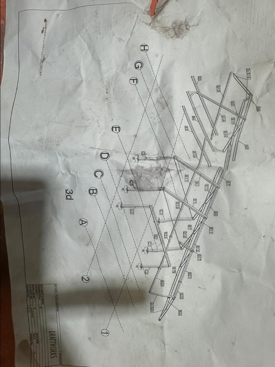 SRN Fabrication — bespoke steel fabrication project, Swindon