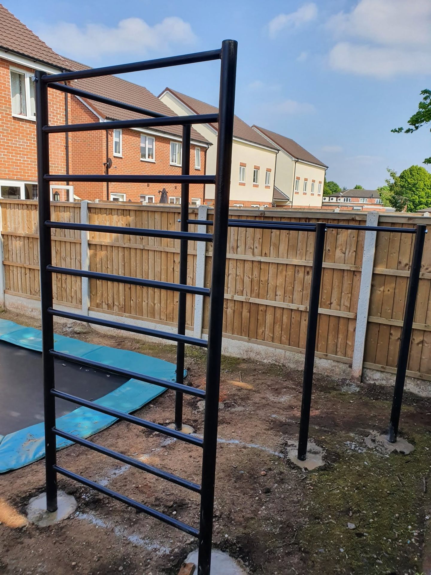 SRN Fabrication — bespoke metalwork gym equipment project, Swindon