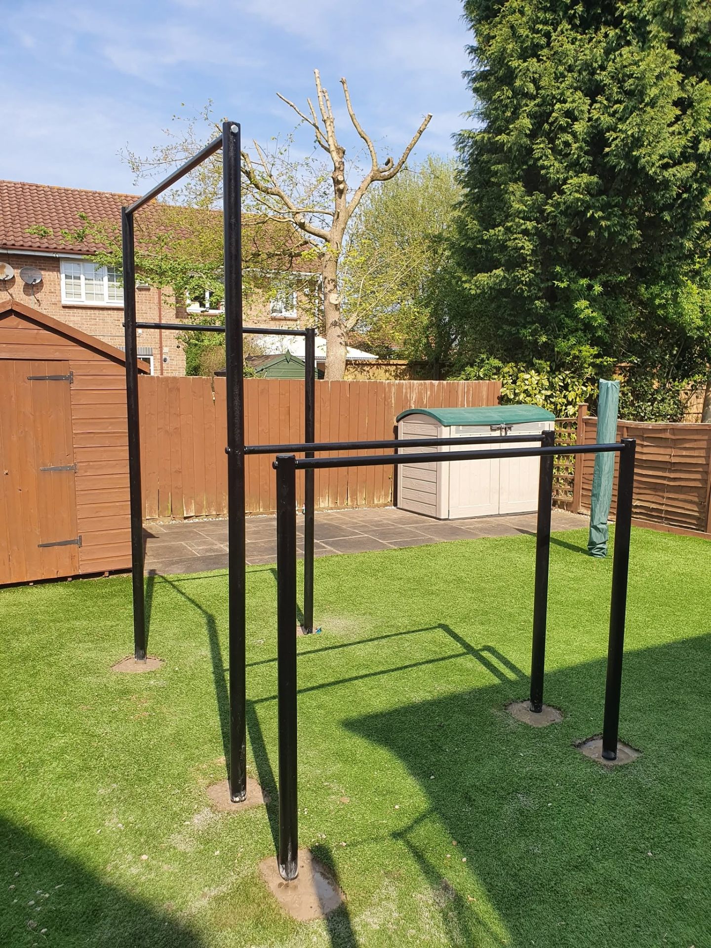 SRN Fabrication — bespoke metalwork gym equipment project, Swindon