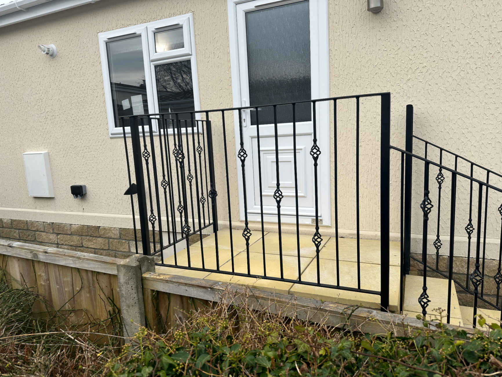 SRN Fabrication — steel stainless balustrades railings project, Swindon
