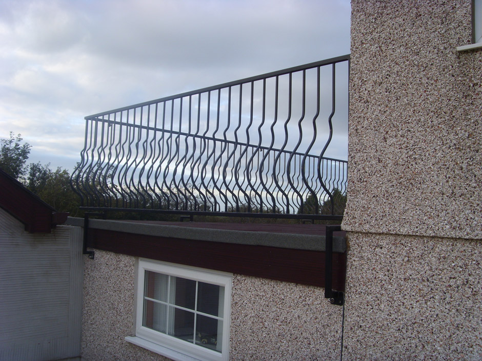 SRN Fabrication — steel stainless balustrades railings project, Swindon