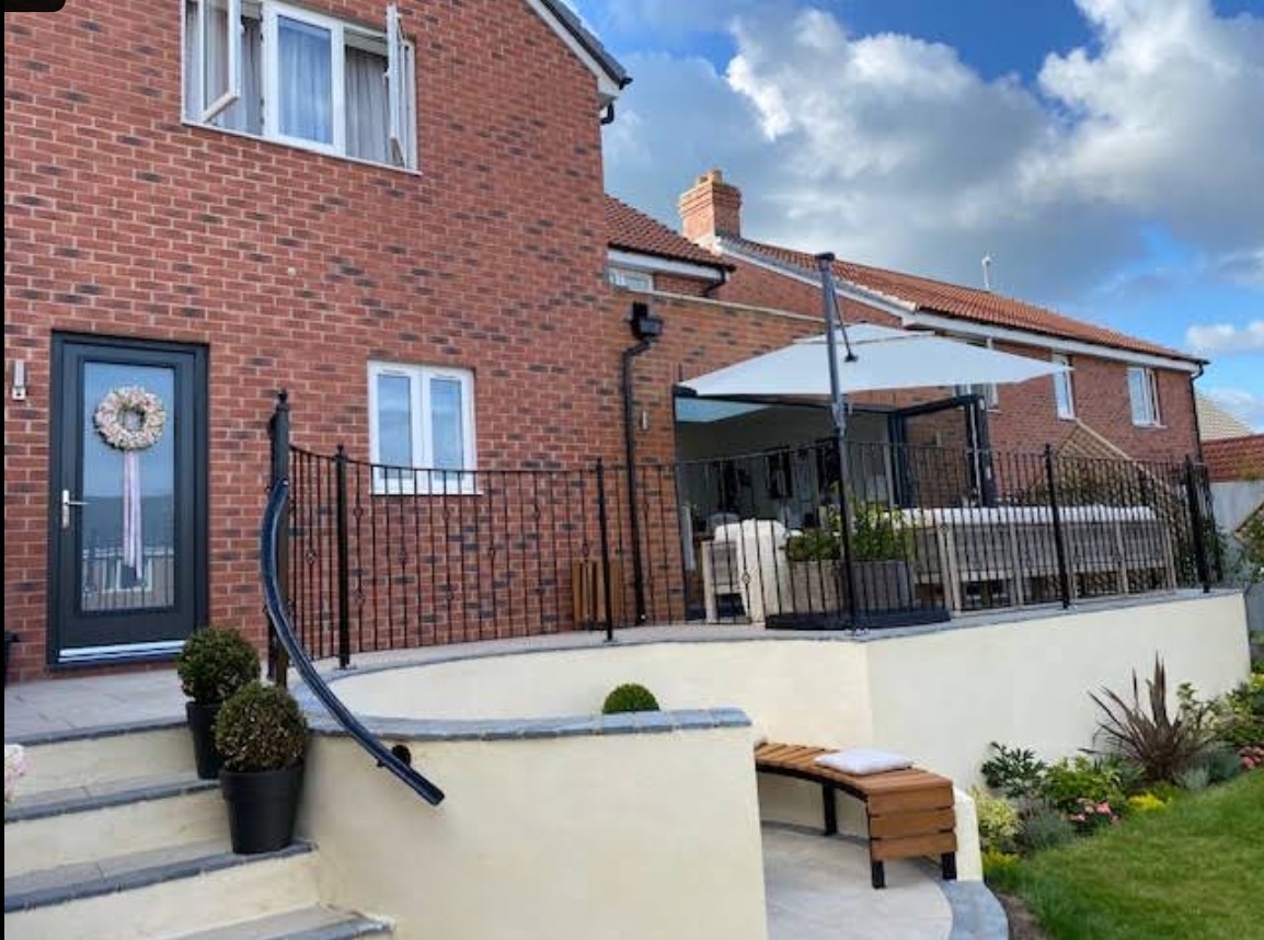 SRN Fabrication — steel stainless balustrades railings project, Swindon